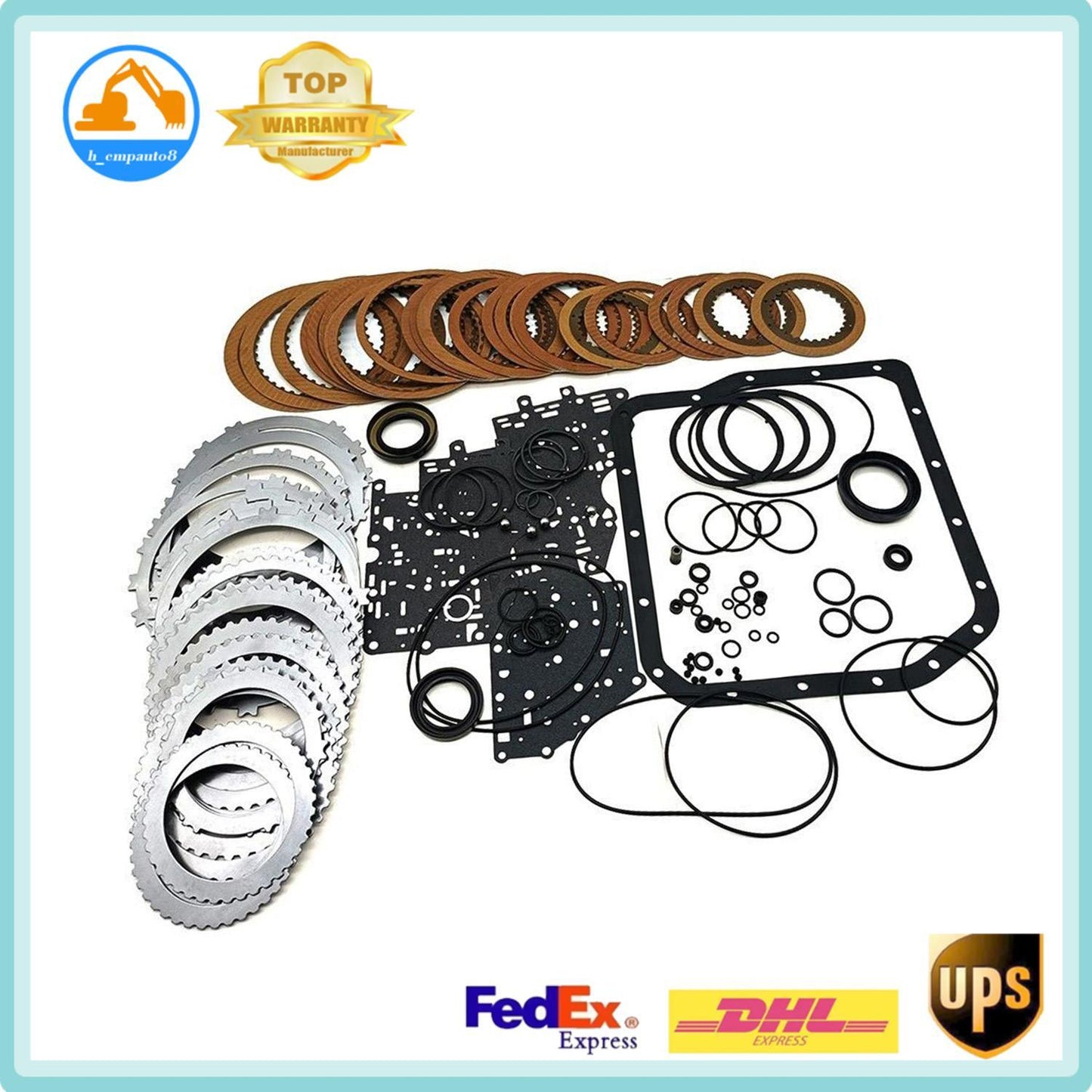 Auto Transmission Master Rebuild Kit Gasket for Toyota for Camry 05-ON W/U250E U250