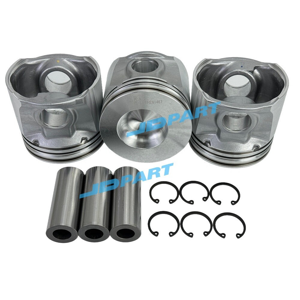 Advantage supply RE61467 piston kit for John 3029 engine parts -