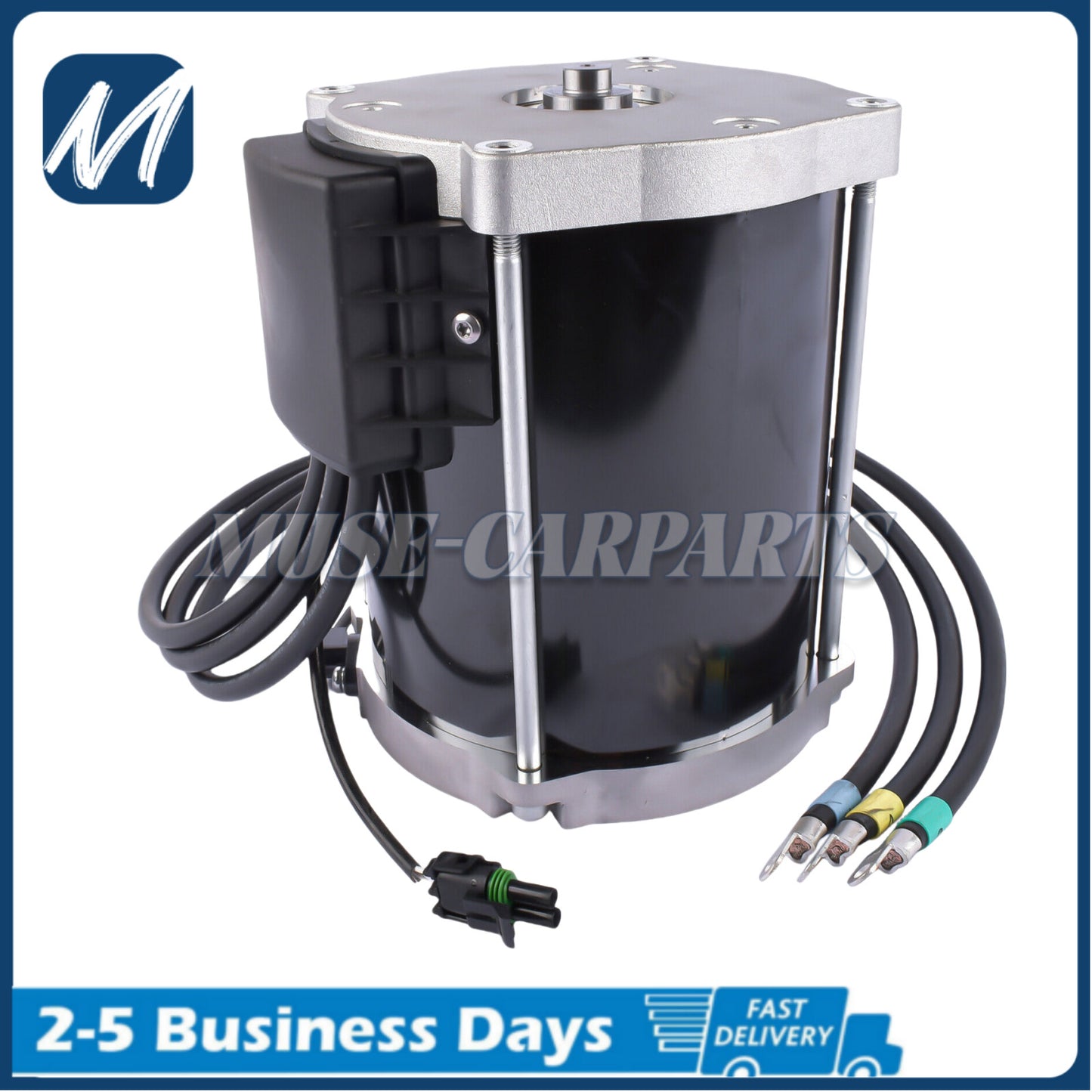 for Golf cart AC drive motor 48V suitable for EzGo RXV 2Five 2008-Up Electric 601883 672531 Q