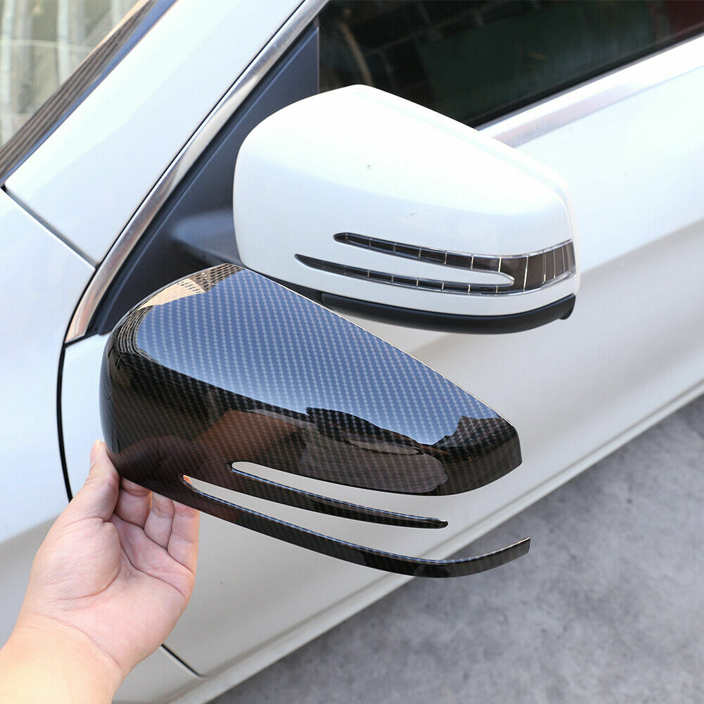 Carbon Fiber Exterior Center Control Air Socket Trim Frame for Subaru WRX 2021-23- v