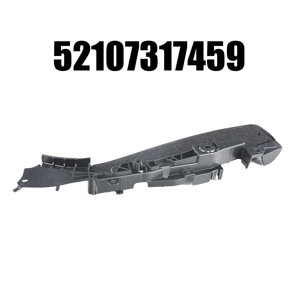 Black Left-Support Seating Track Rail Cover For 5 7 Series 52107317459
