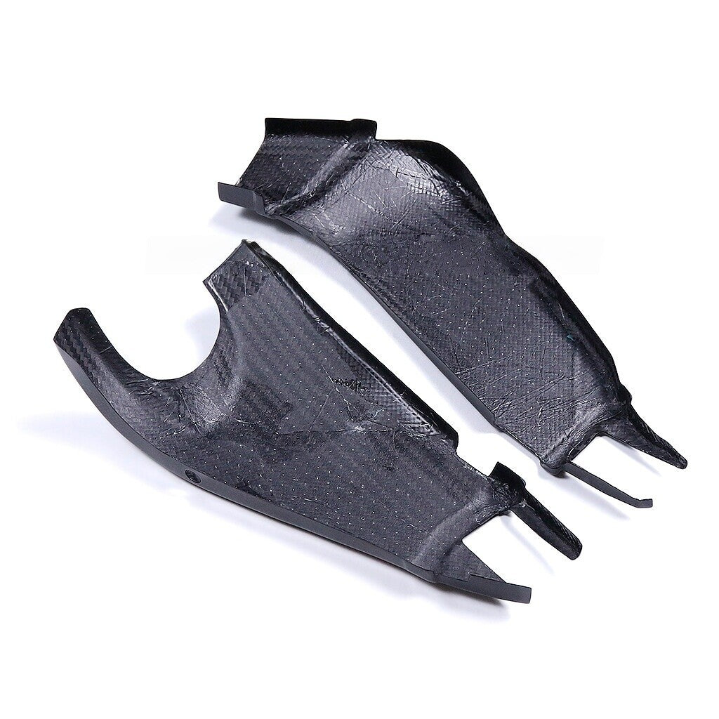 Carbon fiber rear swingarm fairing for Kawasaki ZX6R 2024-2025