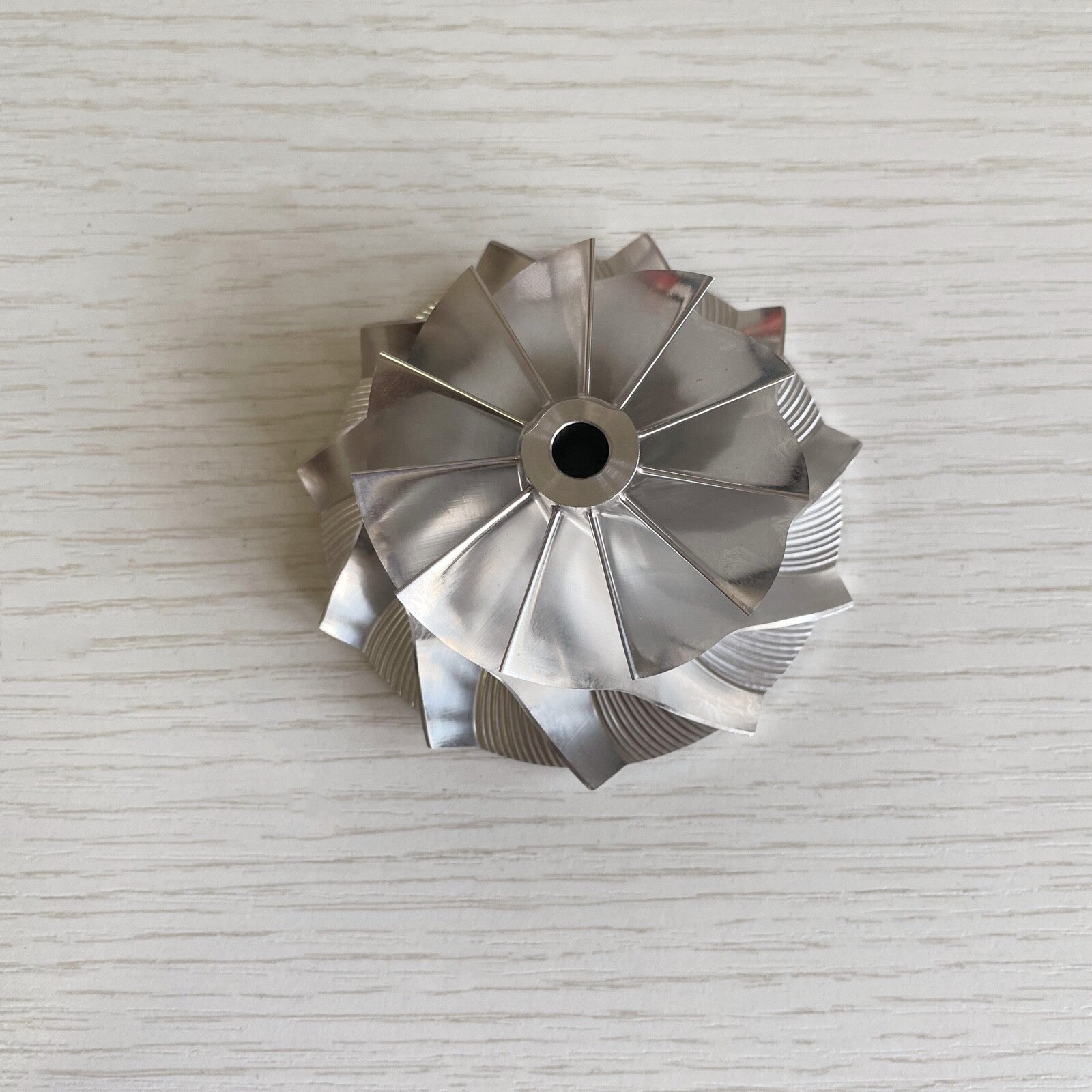 T04B 51.65/69.96mm 11+0 blade 409179-0023 14201-Z5601 Billet compressor wheel