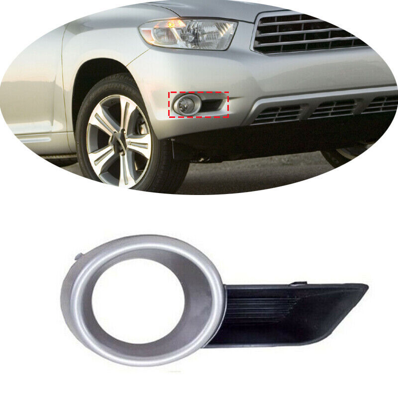 Right Front Fog Driving Light Cover Trim Fit For 1X