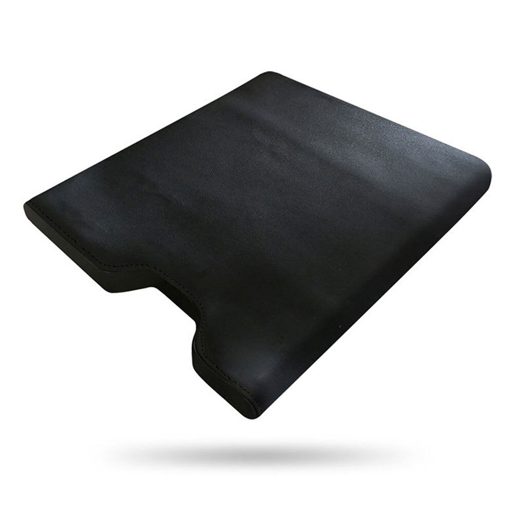 Suitable for F150 2015 - 2018 - 2019 Black Leather Center Console Cover and Armrest Cover n