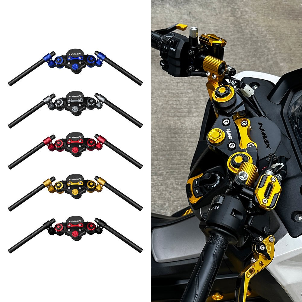 for YAMAHA N-MAX NMAX 125 150 155 2022-2025 Clip-On Fork Tube Handlebar Clamp Q