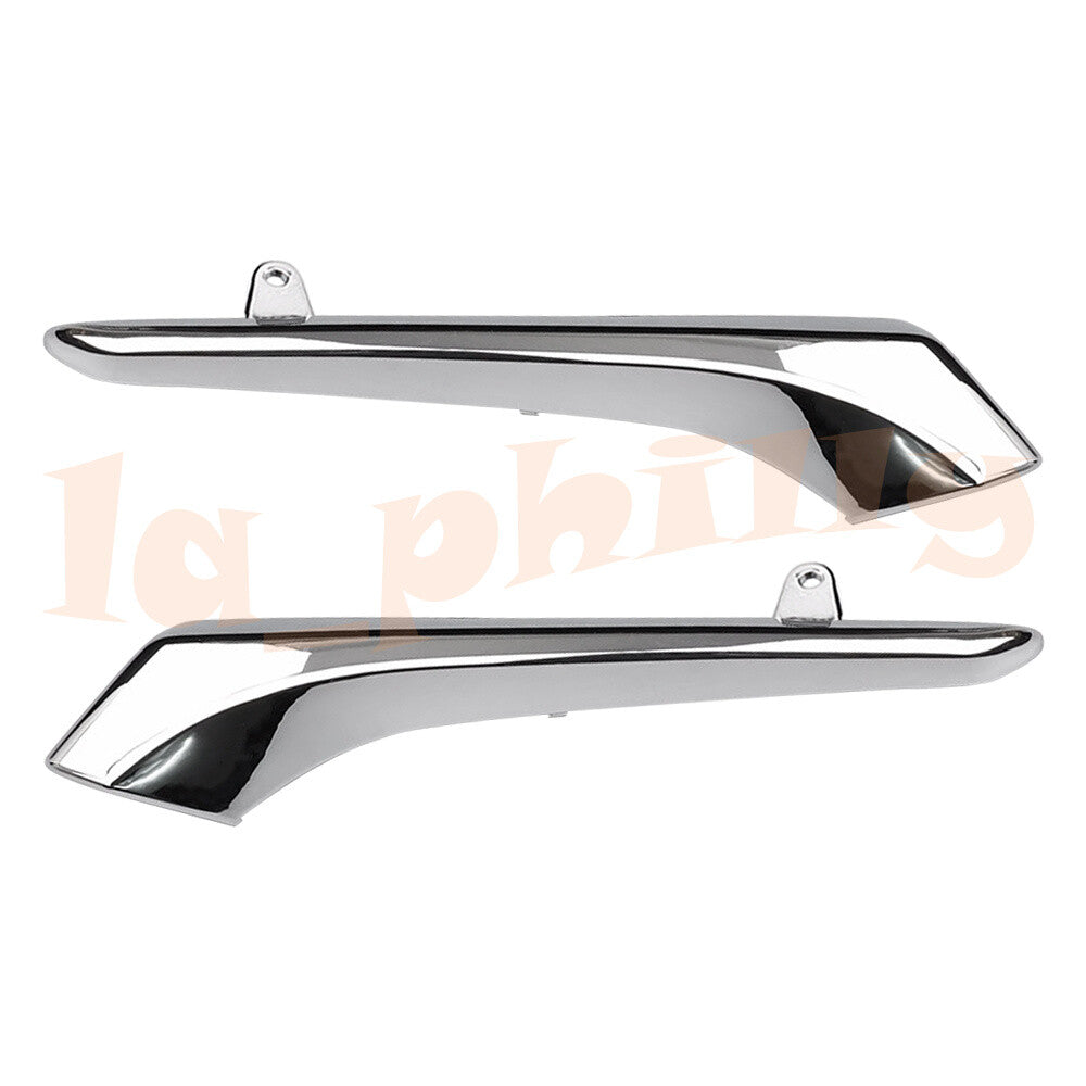 for Lexus NX 2015-2021 for RX 2016-2021 Chrome RHLH Side Rearview Mirror Strip Trim