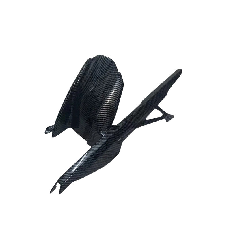 Carbon fiber rear tire Fende MudGuard Hugger fairing
