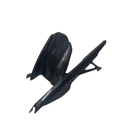 Carbon fiber rear tire Fende MudGuard Hugger fairing