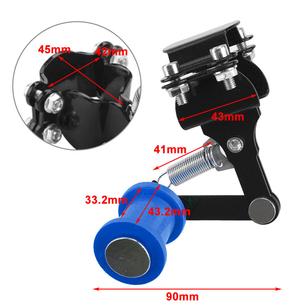 1* Universal Bolt On Chain Tensioner & Roller Adjuster Motorcycle ATV Dirt Bike Q