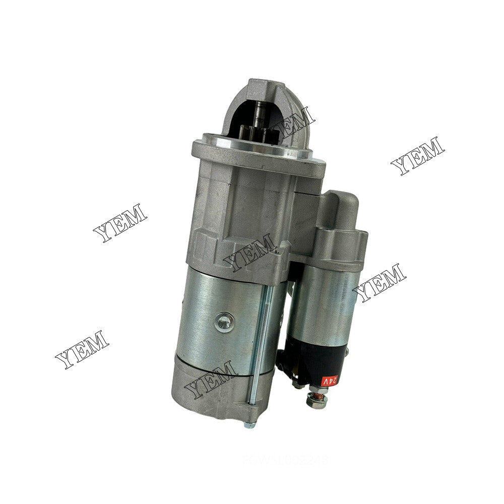 4BD1 Starter Motor 24V 9T 021000-4721 for Isuzu Engine 4BD1 Starting Motor
