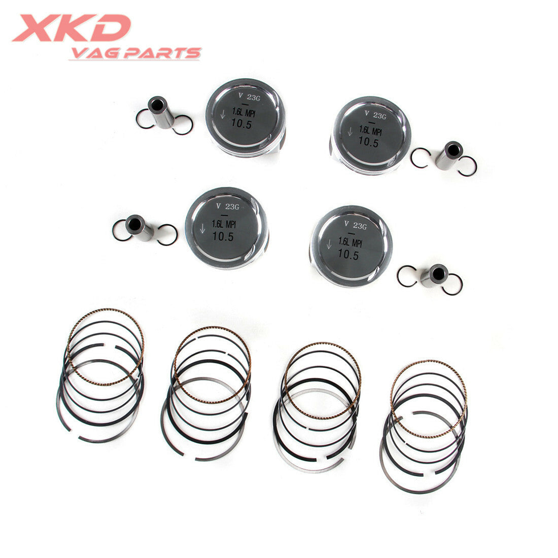 1.6L Engine Piston Ring Assembly Kit for VW for Golf for Jetta Polo CWVA CWVB