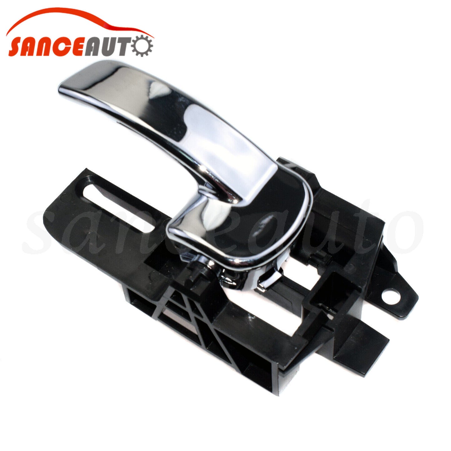 The left inner door handle is made of chrome alloy and is suitable for Qashqai J10 04-13 80671JD00E- n