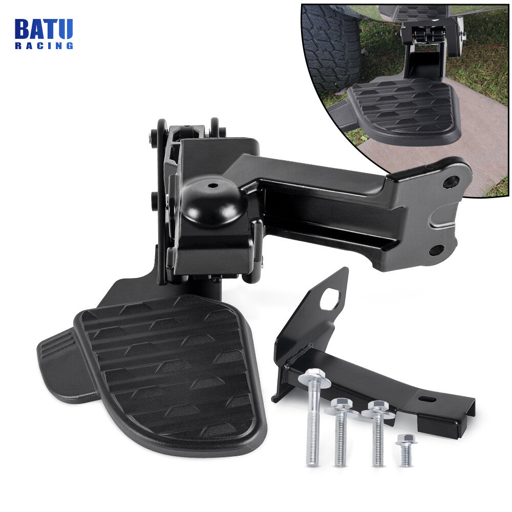 Rear Bumper Retractable Side Bed Step for Dodge for Ram 19-21 2500 3500 82215842AH