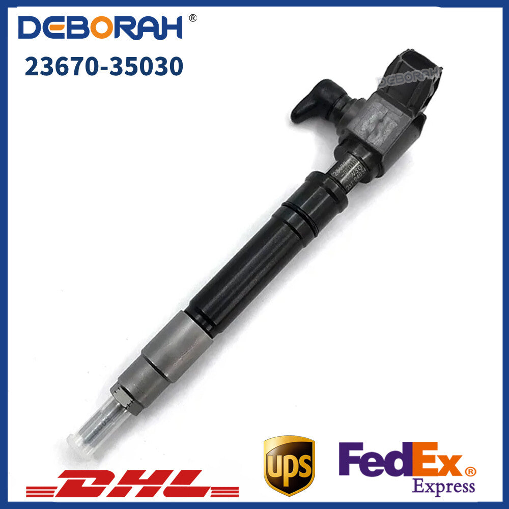 Common Rail Fuel Injector 23670-08080 Diesel injector Assembly for Toyota truck
