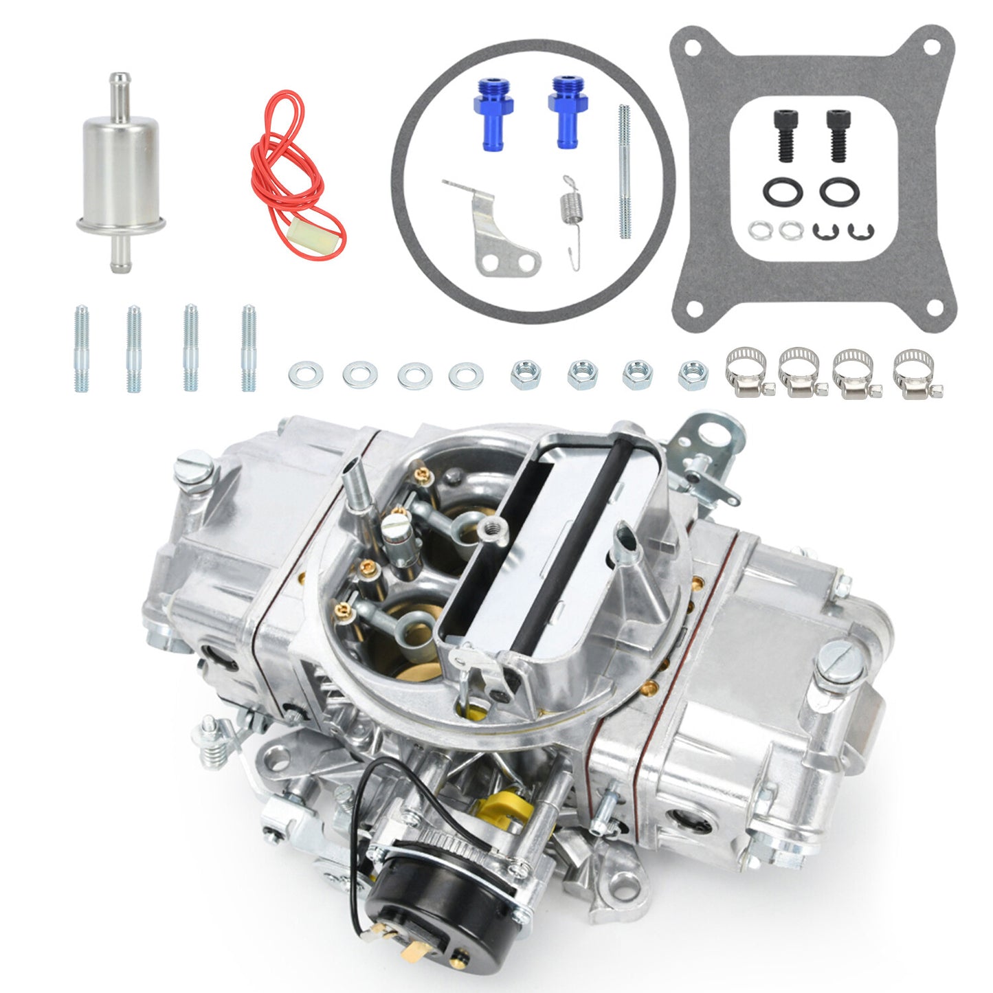 Electric Choke Quick Fuel Carburetor BR-67213 Brawler Street Series 750 CFM