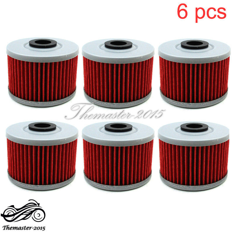 Fuel Oil Filter for Honda CBR250R CBR300R NX250 NX650 FMX650 FX650 SLR650 250AX1 Q