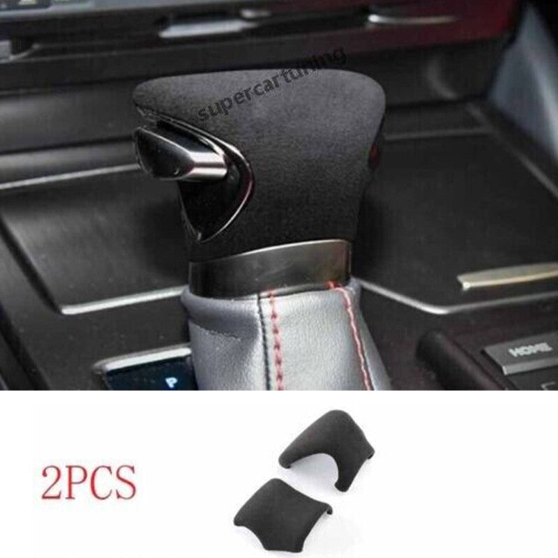 Alcantara Central Console Gear Shift Knob Trim for Lexus UX 200 250h 2019-2022