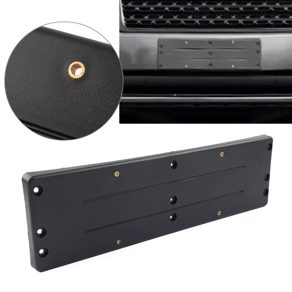 European Spec Front License Plate Mounting Holder Bracket Fits for Land Rover Range