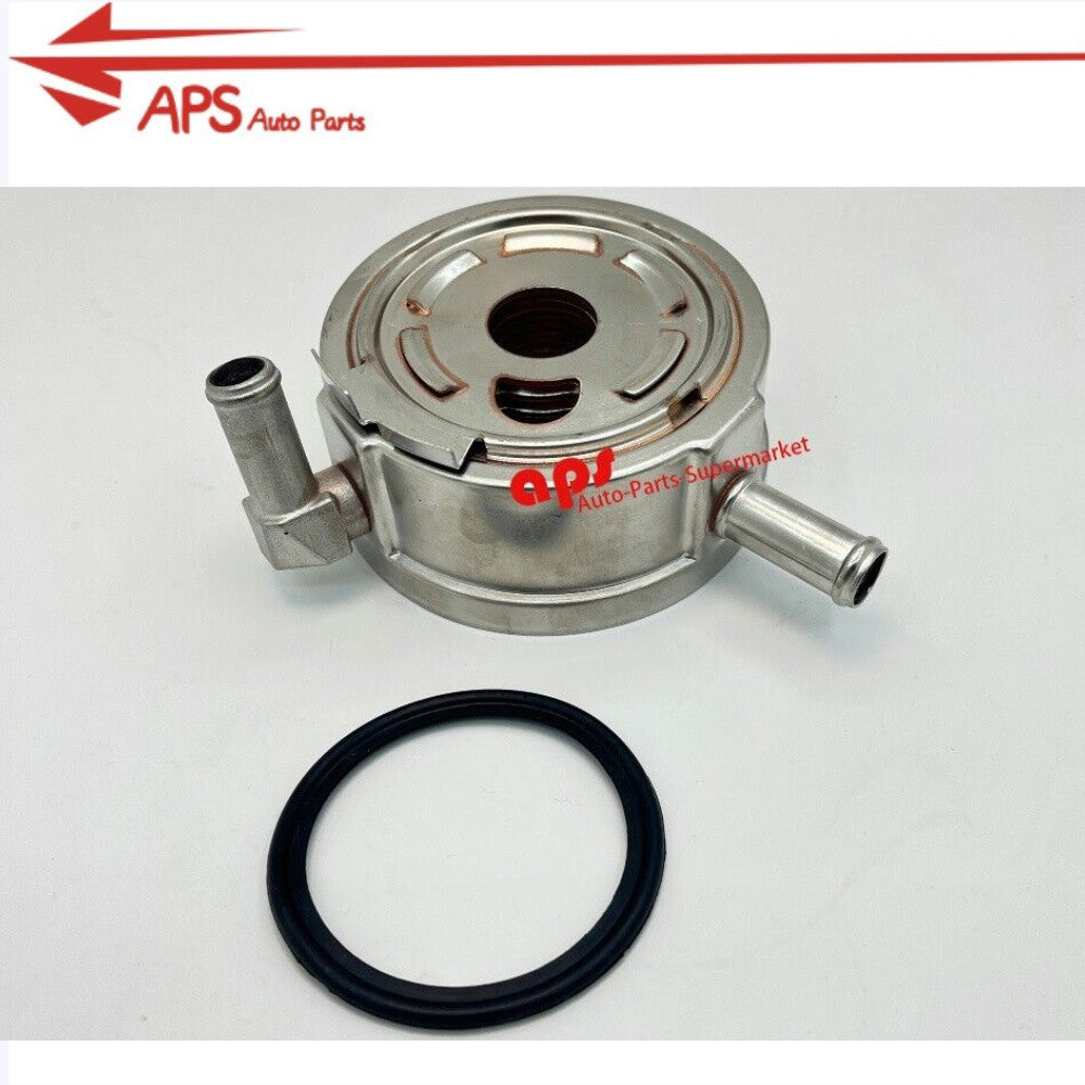 The new engine oil cooler is suitable for the 09-22 for Nissan Pathfinder Murano Maxima 3.5L 21305-9N00A
