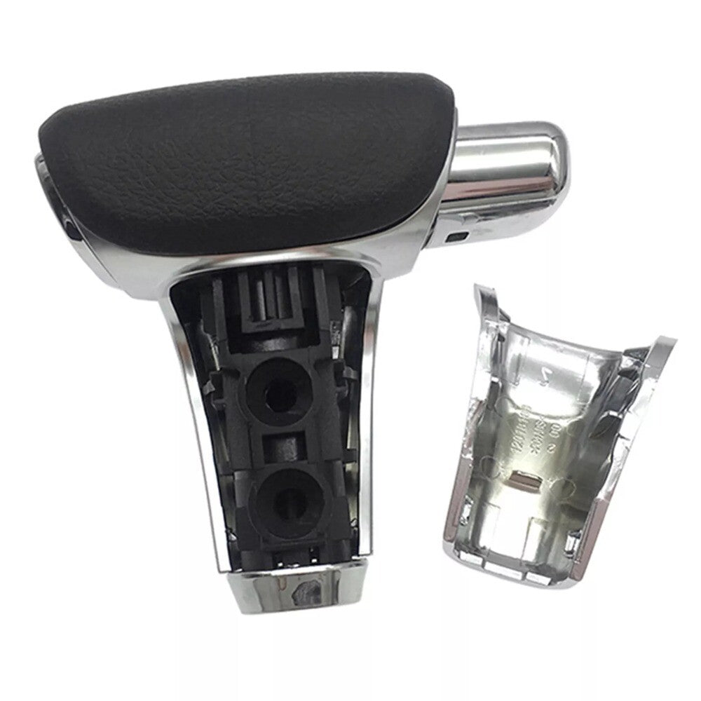 PU Leather for Honda CRV CR-V 2017-21 Automatic Gear Shift Knob Handle W/ Button n