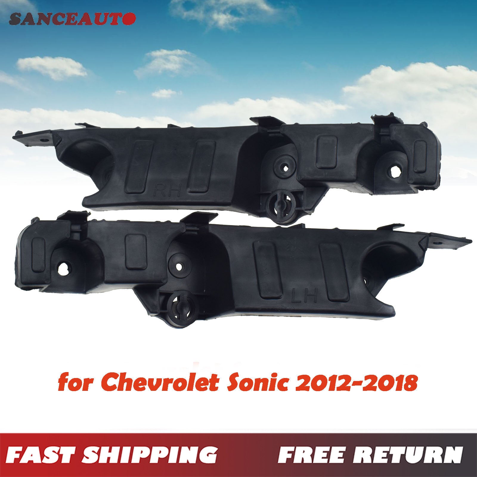 Front bumper left support bracket for Sonic 2012 - 2018 95462002- n