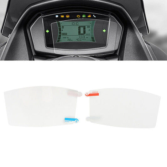2x Clear Dashboard Screen Protector Film for Yamaha NMAX 155 2020-2022 2021