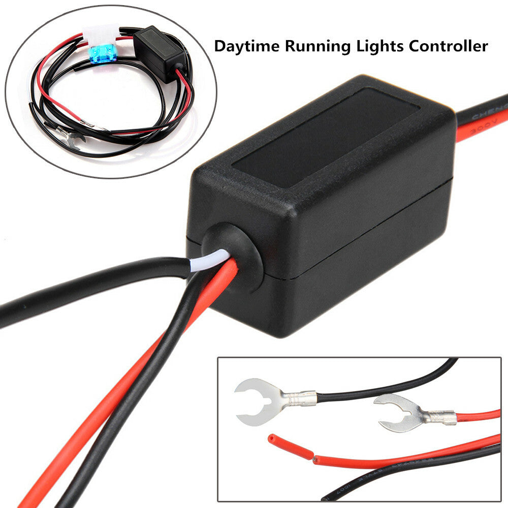 Automotive LED Daytime Running Light Automatic On/Off Control Module Switch Relay DRL- n