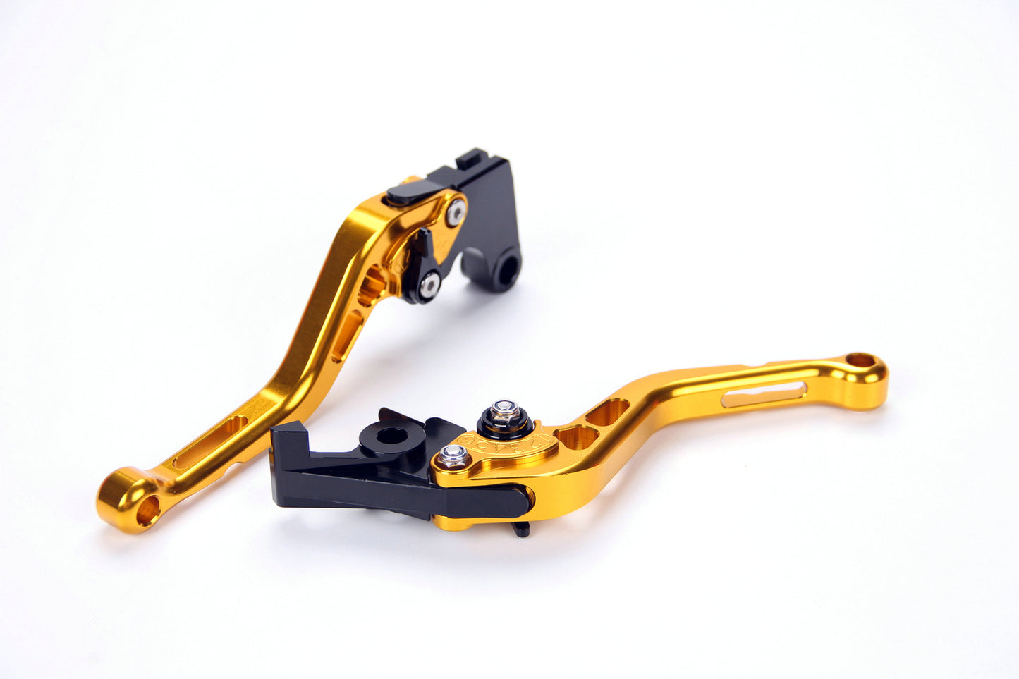 Vented Short brake clutch levers for SUZUKI GSX1300R hayabusa 1999-04-05-2007
