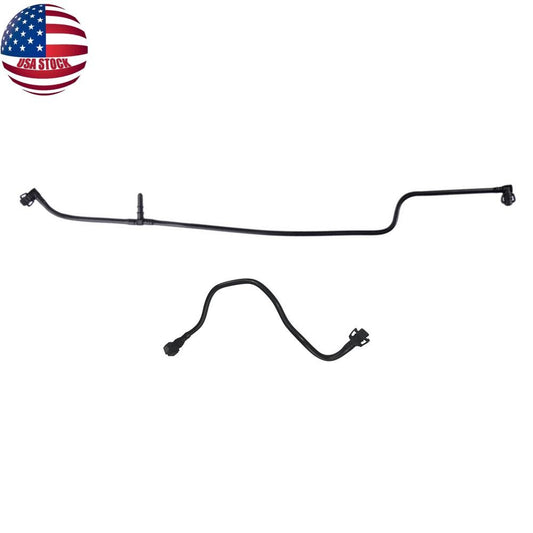 2Pcs Engine Reservoir Water Hose for Land Rover for Range Rover LR035630 LR146301 Q