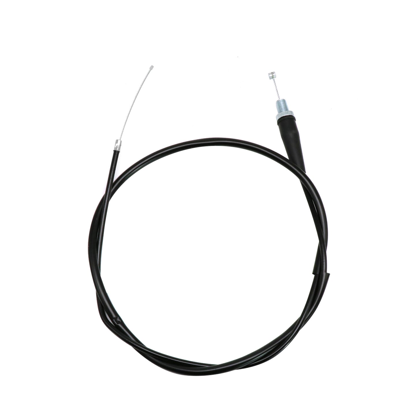 1X Throttle Cable 110cm Replacement Motorcycle 50inch Adjustable for YAMAHA for Honda Q