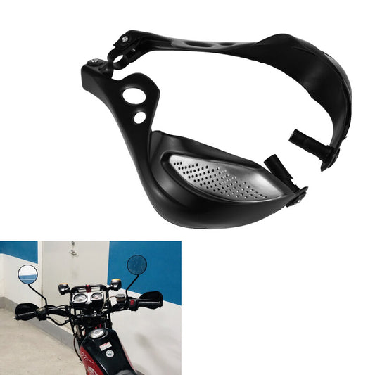 Long-lasting Motorcycle Hand Guard Handlebar Wind Spoiler Deflector Protective v