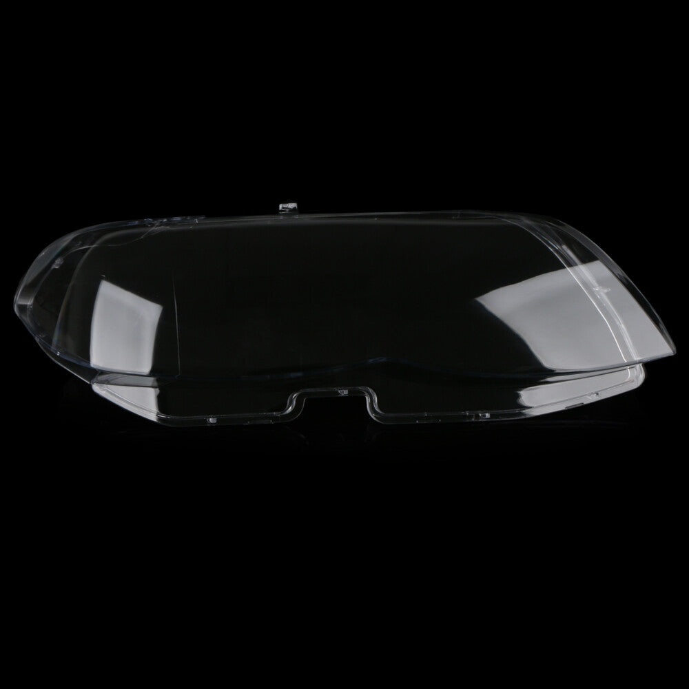 Headlight lens cover for 2004-2006 for BMW X5 E53 530i 544i