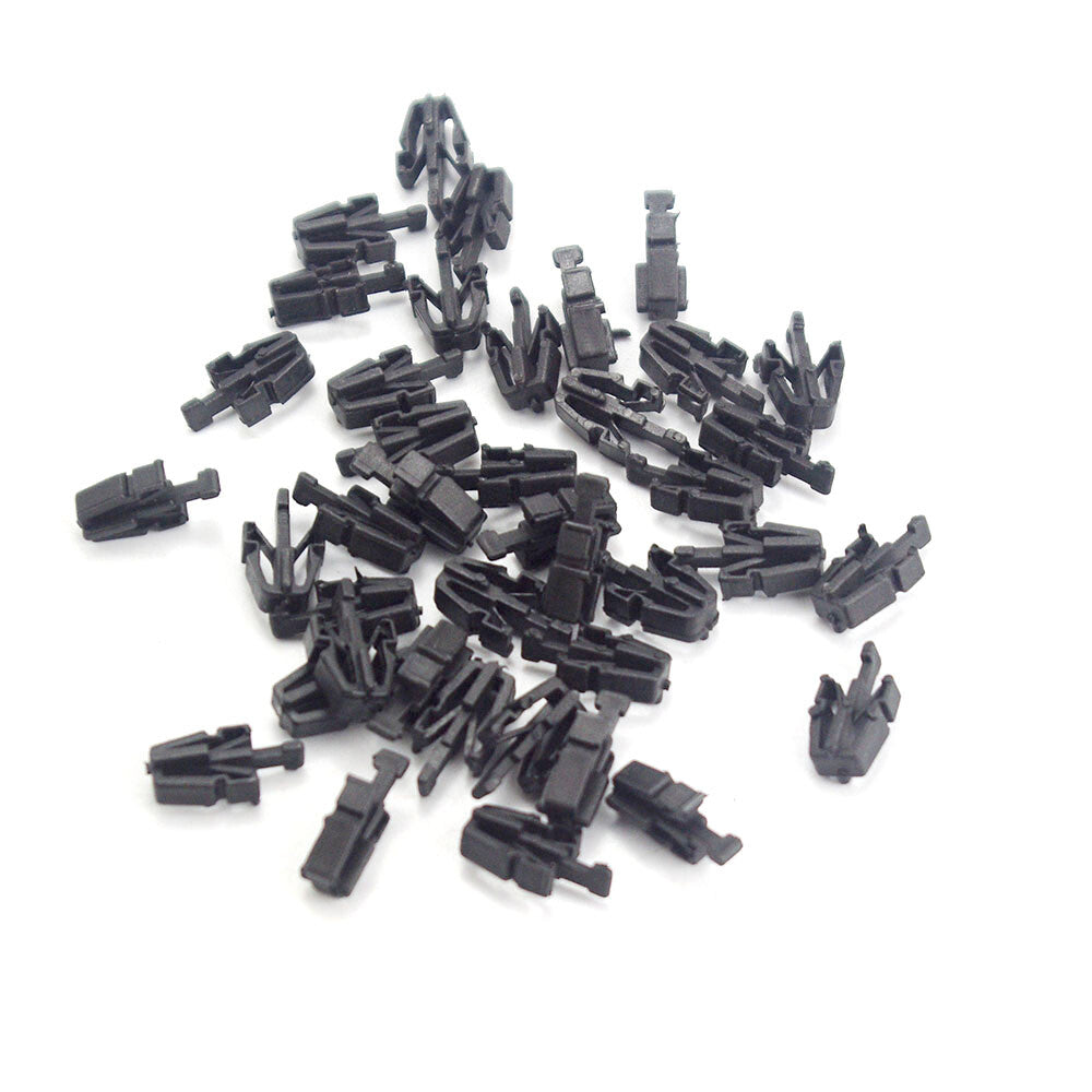 20Pcs Nylon Grille Mounting Clips MB153825 for Mitsubishi for Honda for Toyota for Isuzu