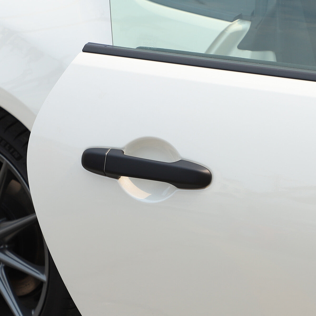 2-Pack Silver ABS Exterior Mirror Covers for Tacoma 2015-2022- v