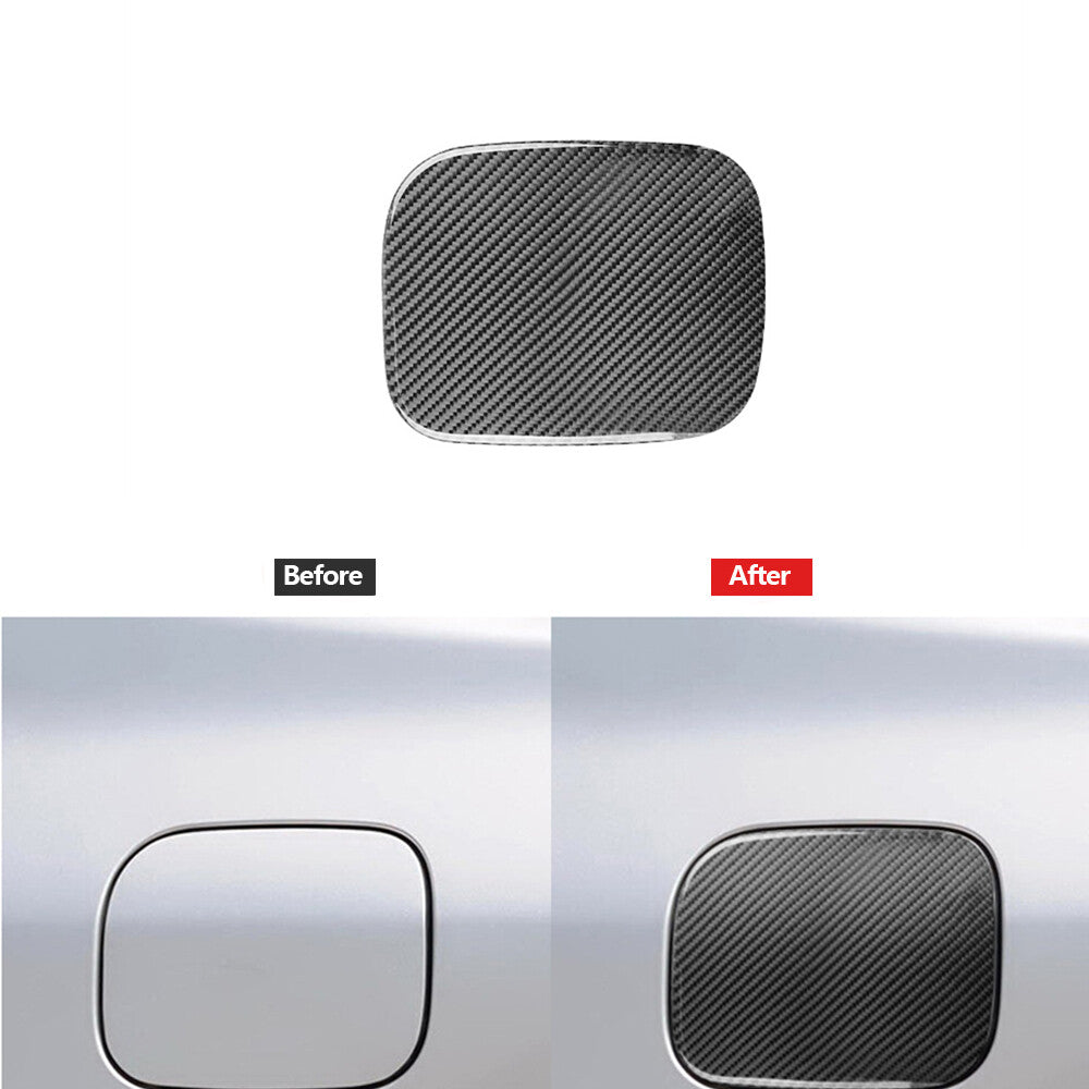 4X Red Carbon Fiber Door Window Control Cover Trim For Rogue 2014-2016 v