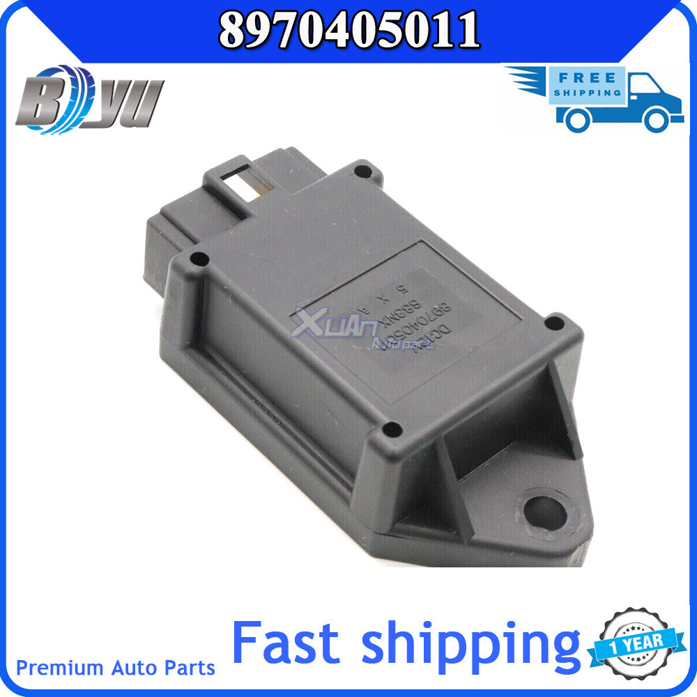 Excavator time relay EX35U EX27U EX50U for ISUZU C240 engine only 8970405010- v