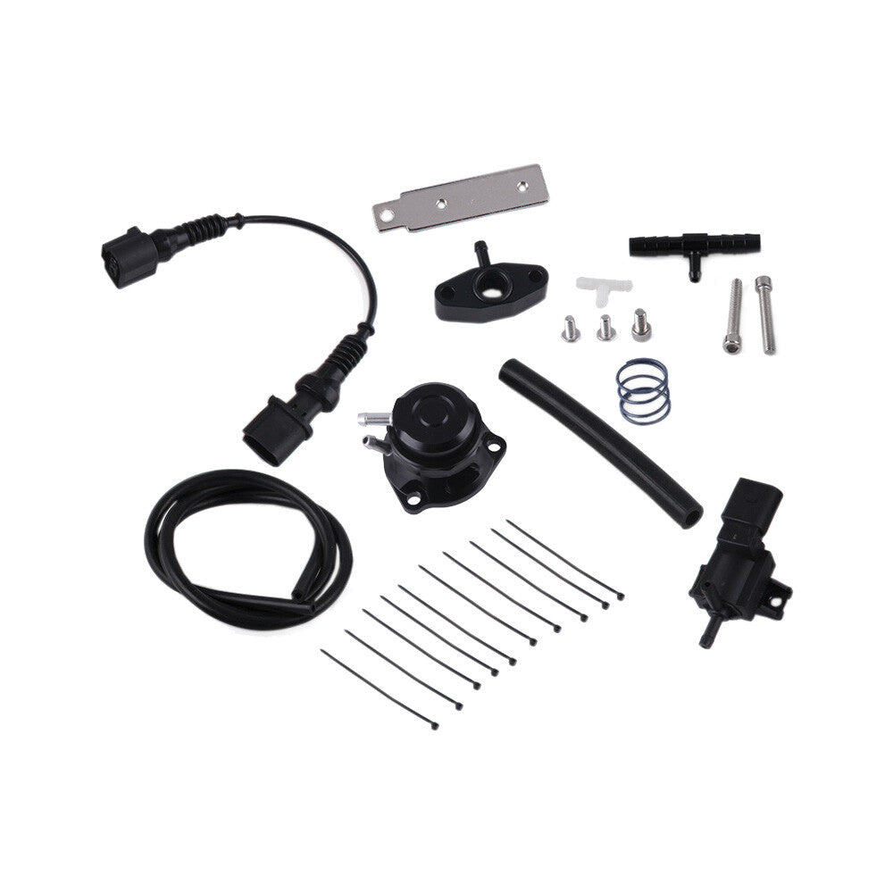 for BMW N20 2.0T Blow Off Valve Kit Engine Integrated Pressure Relief Valve Kit Q