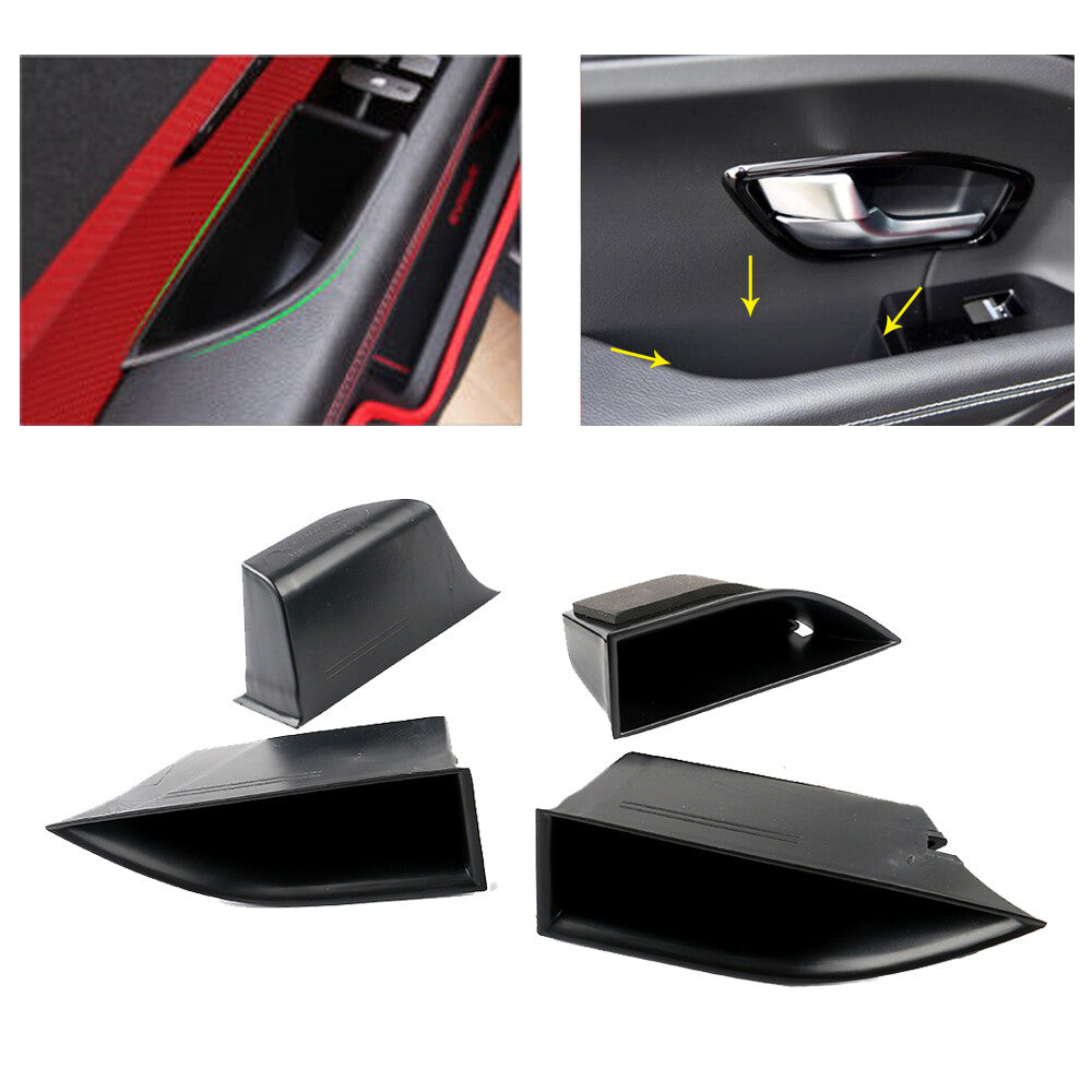 Fits for Land Rover for Range Rover Evoque 12-15 4x Door Handle Armrest Storage Box Q