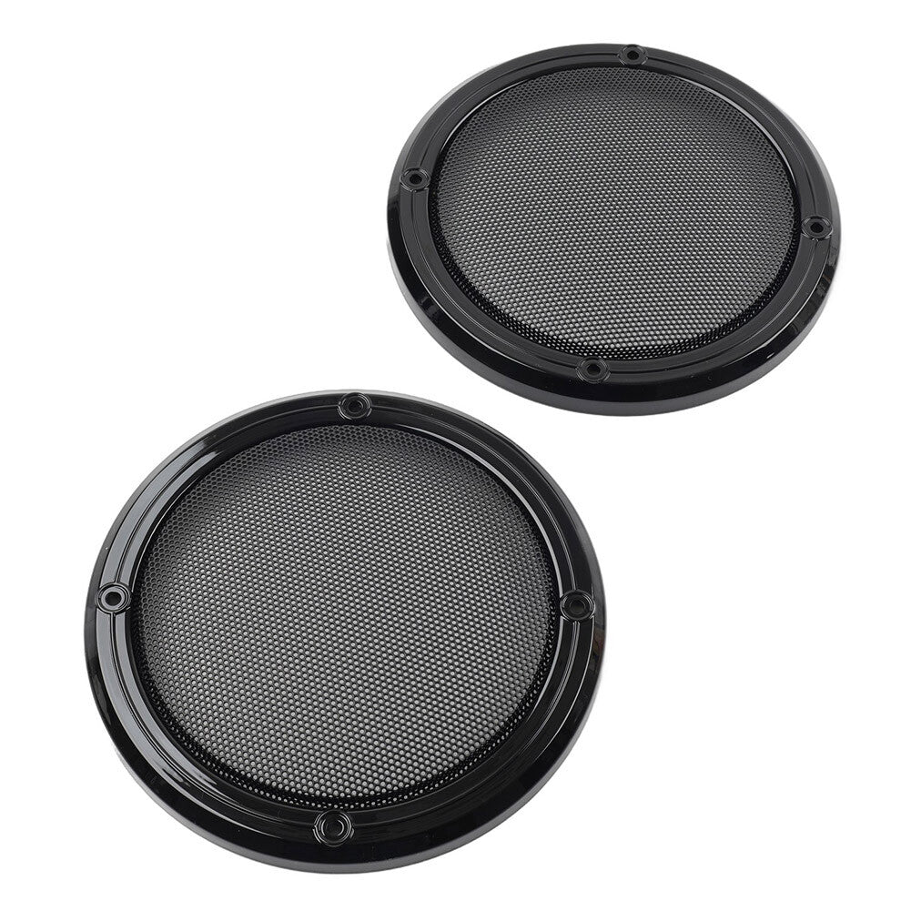Rear Mesh Speaker Grills for Harley Electra Glide FLHTCU FLHTK/L FLHTCLTC 14-UP