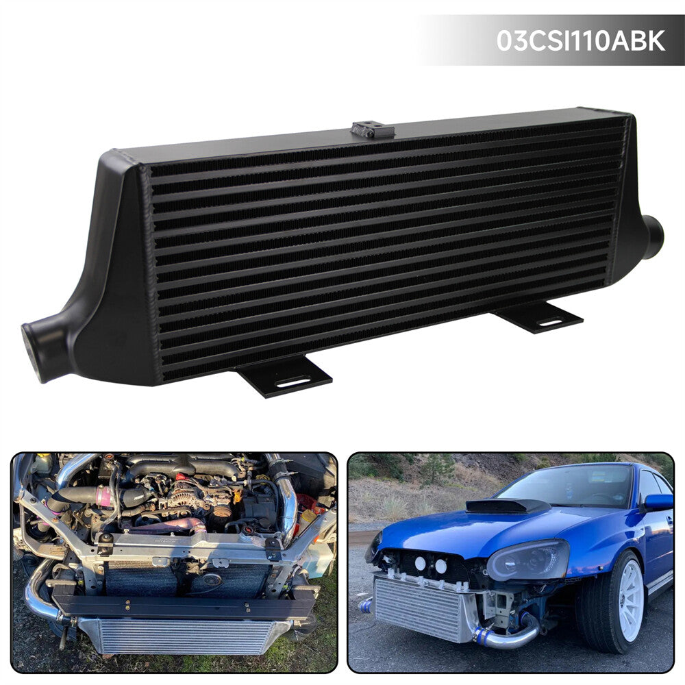 LR V2 Front Mount Intercooler For 02-07 for Subaru Impreza WRX/WRX STI Ej20 Ej25 BK