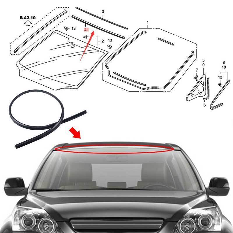 Windshield Reveal Surround Molding Trim 73150-SNA-003 For 2006-2011 for Honda for Civic