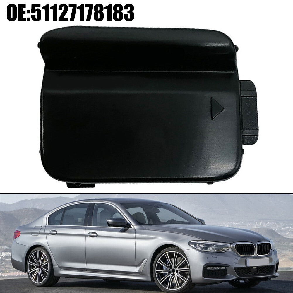 Rear Bumper Tow Hook Cover Cap for 528i 535i 550i 51127178183 v