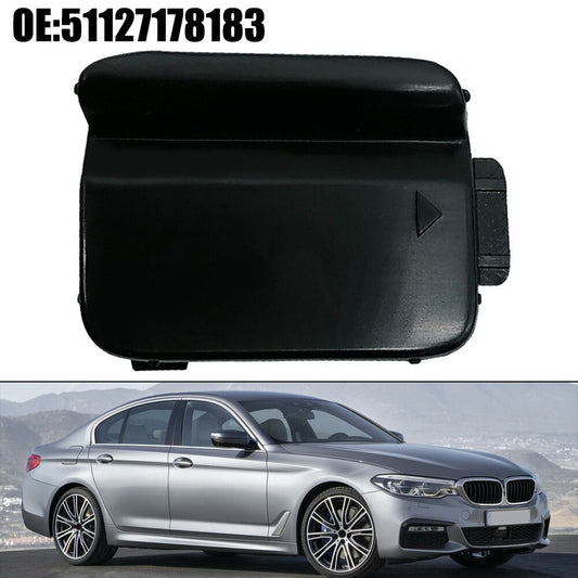 Rear Bumper Tow Hook Cover Cap for 528i 535i 550i 51127178183 v