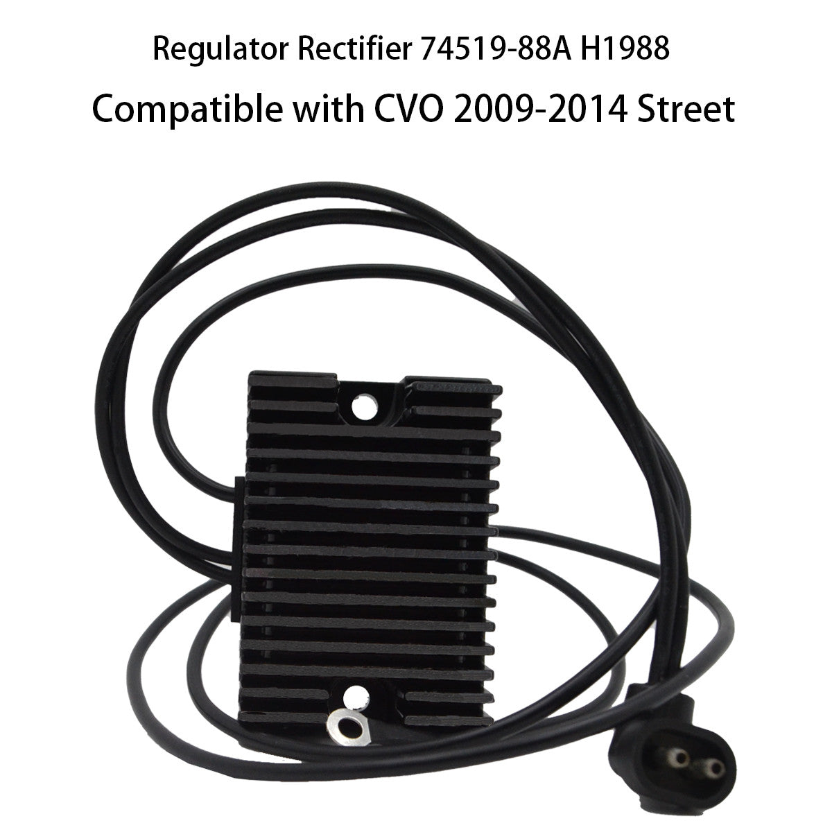 Regulator rectifier 74519-88A H1988 compatible with CVO 2009-2014 Street Q
