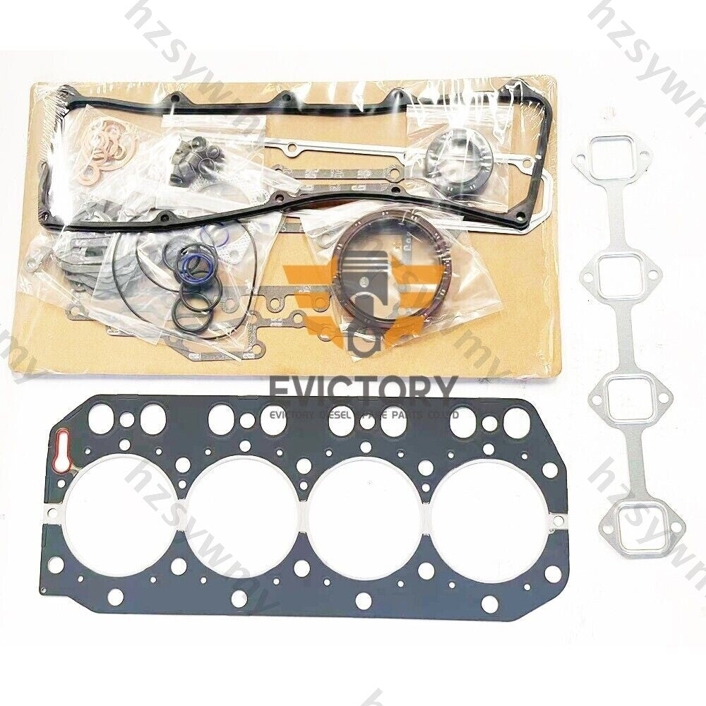 Piston ring gasket kit bearing suitable for 4LHA 4LH-HTE 4LH-