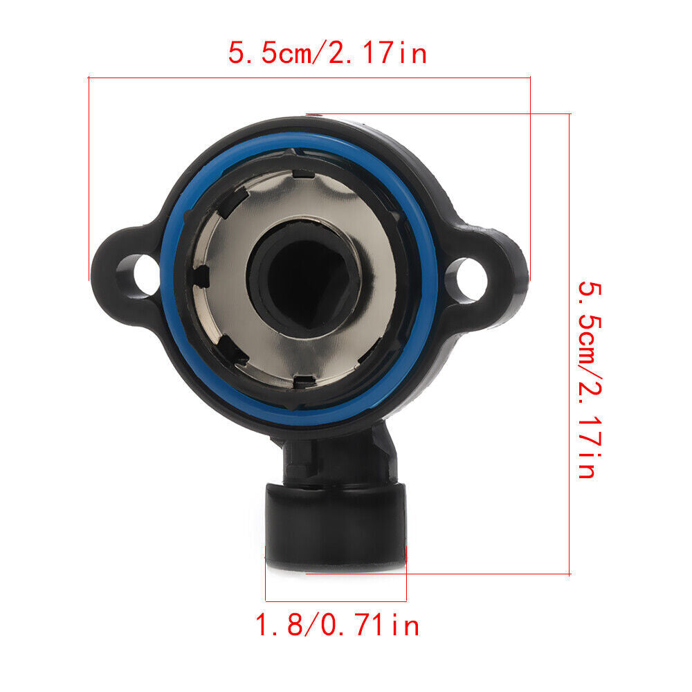 17123852 Throttle Position Sensor (TPS) Suitable for Cadillac , Pickup Trucks, and in the . n