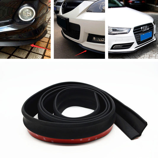 8.2-foot front bumper protection film, splitter body, boiler skirt, Valance Chin BK- n