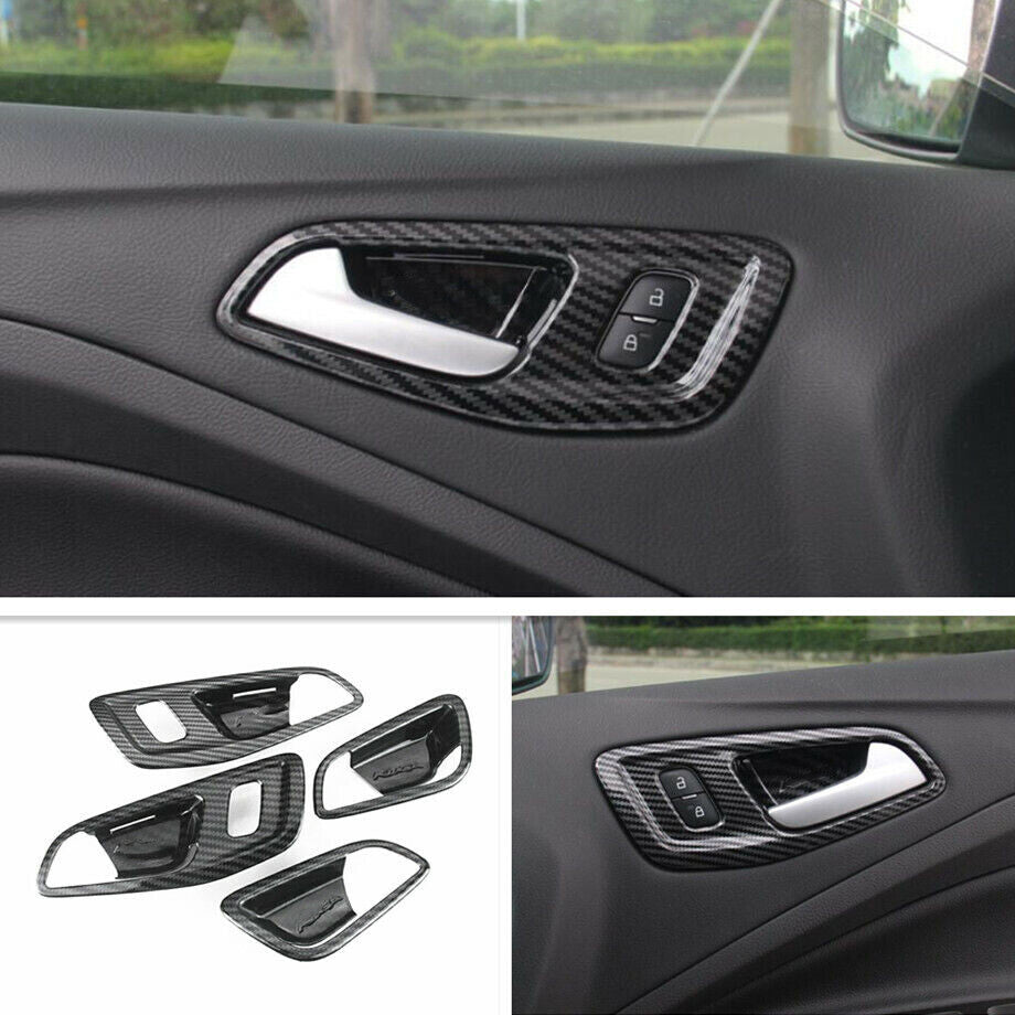 For Highlander 2020-23 Leather Welcome Pedal Door Sill Scuff Trim Sticker v