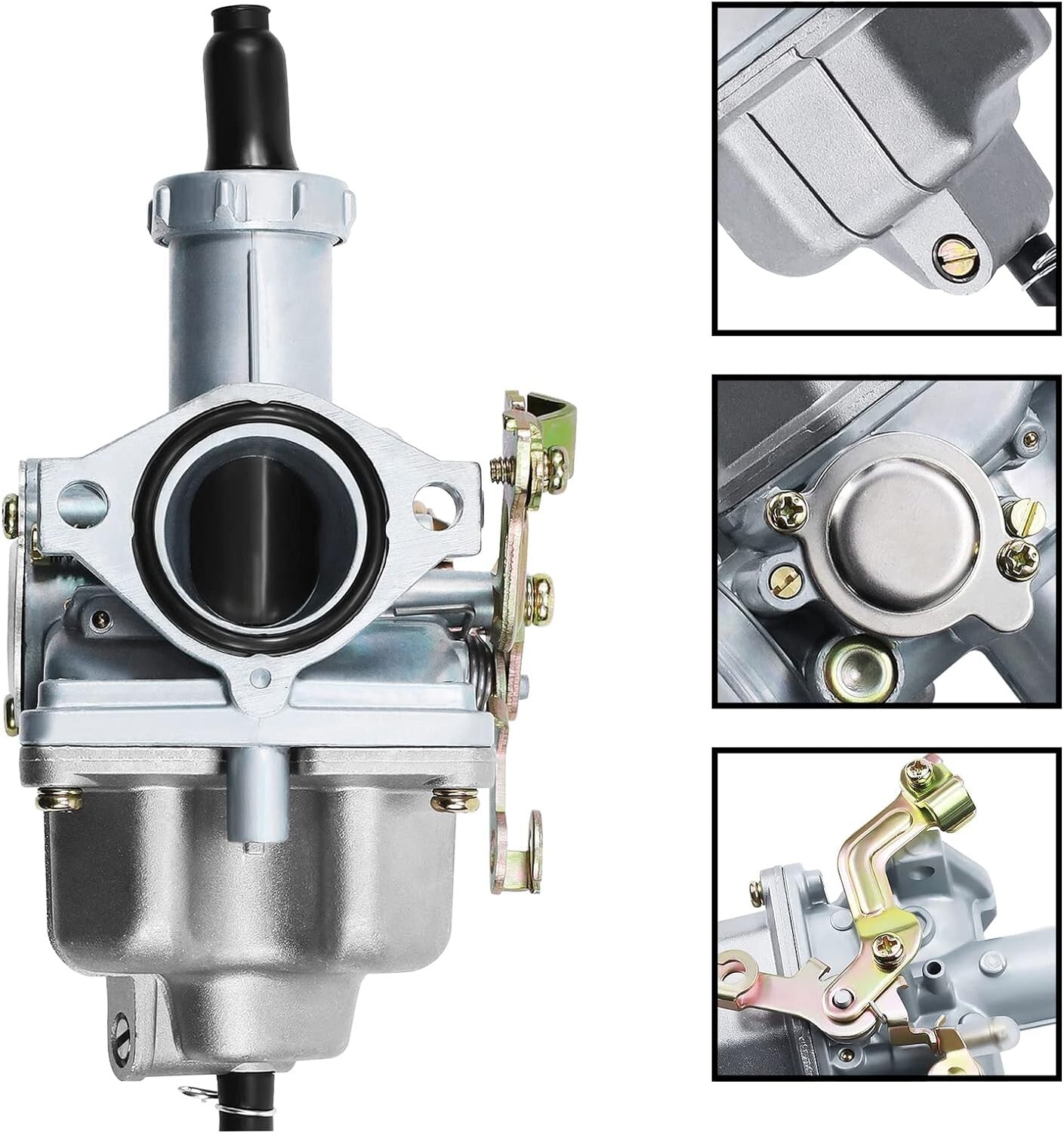 0455075 Carburetor Carb for POLARIS Sawtooth 200 ATV 0454997 0454320 2005-2017